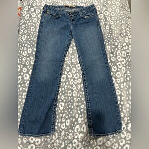 Big Star Dark Blue Flare Jeans